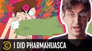 Hamilton Morris Made His Own “Pharmahuasca” and Spoke in Tongues - Tales From the Trip