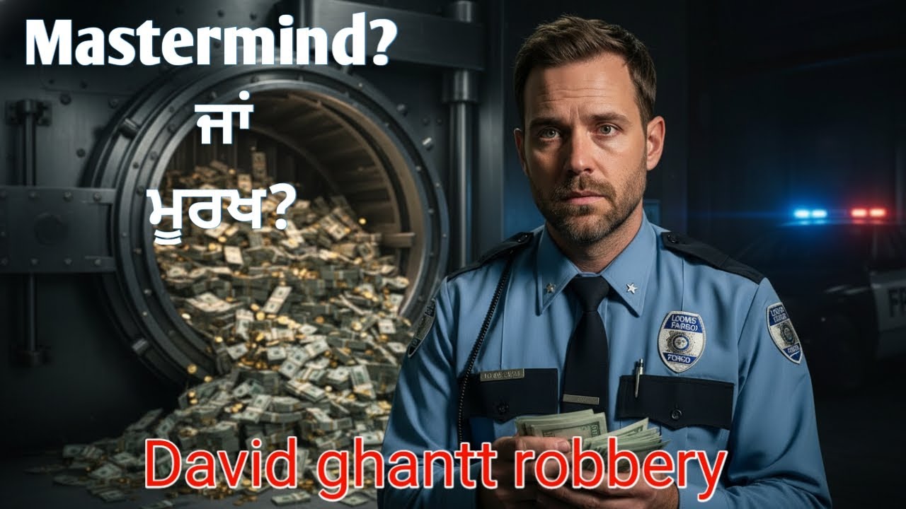 17 ਮਿਲੀਅਨ ਡਾਲਰ ਦੀ ਚੋਰੀ। ਪਰ ਇੱਕ ਗਲਤੀ ਲੈ ਬੈਠੀ।