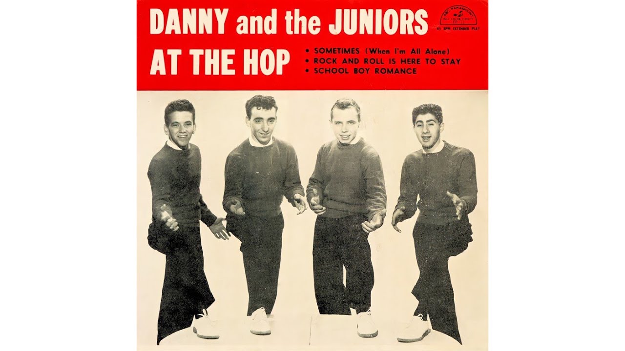Danny & The Juniors - At The Hop (1957) - YouTube