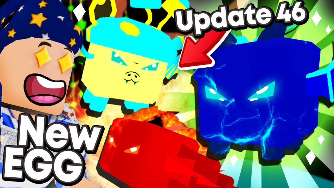 ALL *NEW* SECRET OP WORKING CODES! 🥚NEW EGG UPDATE🥚 Roblox Bubble Gum  Simulator 🚨UPDATE 46🚨 