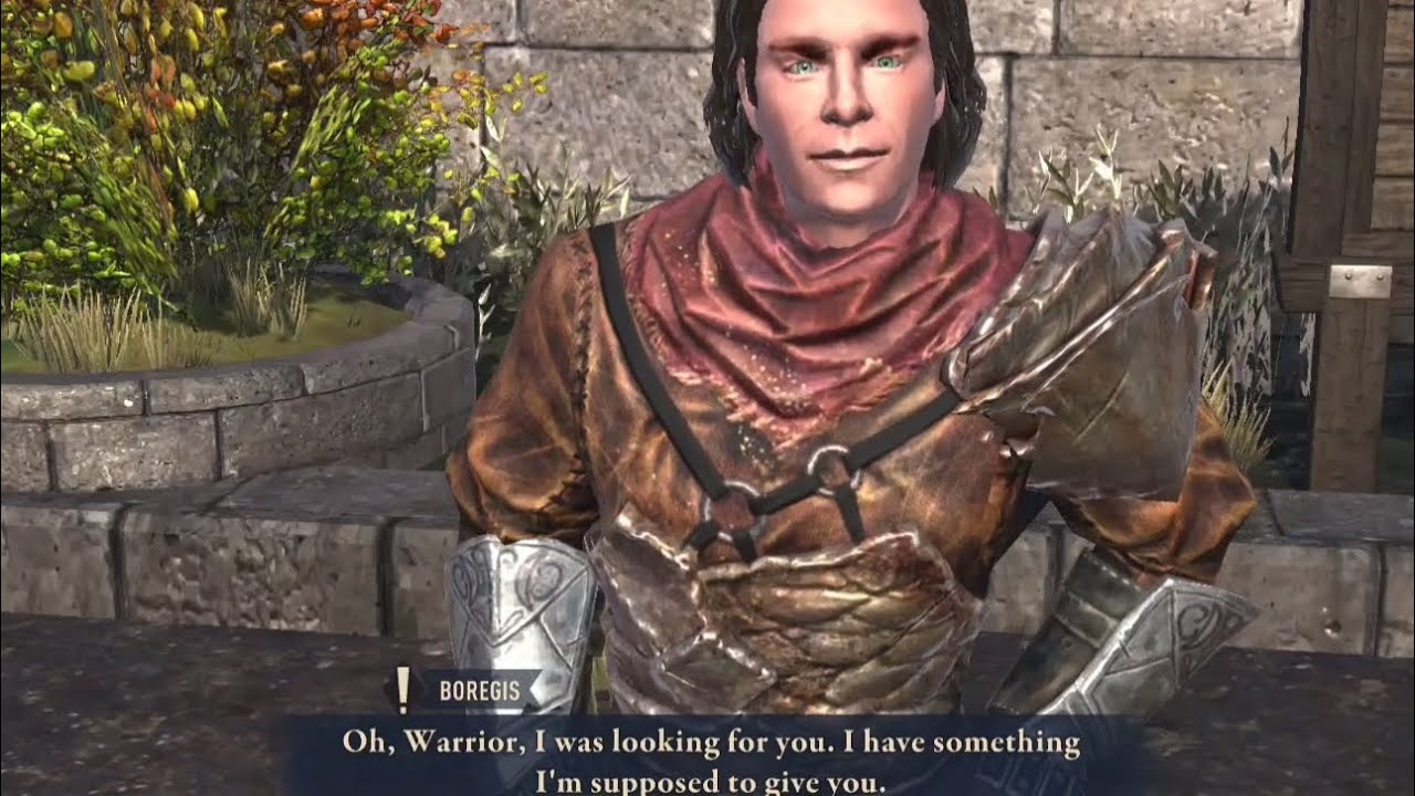 Elder Scrolls Blades. Episode 92. The Message YouTube