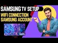 Samsung smart TV 2024⚡️how to set up New TV ⚡️Samsung Account login