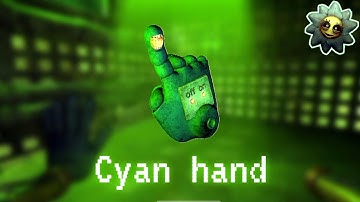 Poppy playtime chapter 5 - the cyan hand + metting the new character ( gameplay fanmake )