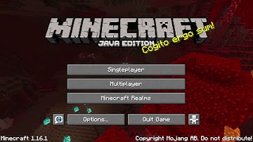 Minecraft speedruns but its on a trackpad...