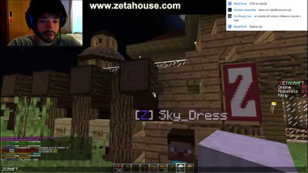 pvp соль Jugando Spleef y Bomberman en VIVO | Zetacraft - Minecraft Server 1.8|