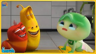 LARVA FULL EPISODES: GREEN | THE BEST OF FUNNY CLIP | CARTOONS MOVIES NEW VERSION by SMToon Asia 43,482 views 3 weeks ago 1 hour, 38 minutes