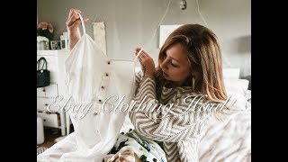 eBay Clothing Haul!