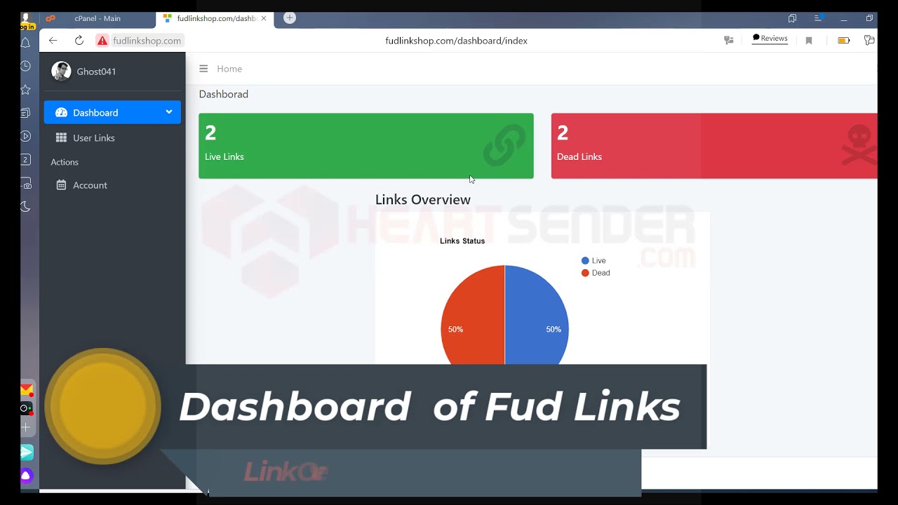 Fud link Generator Auto Fud Link Maker 2021 Heart sender Link Maker