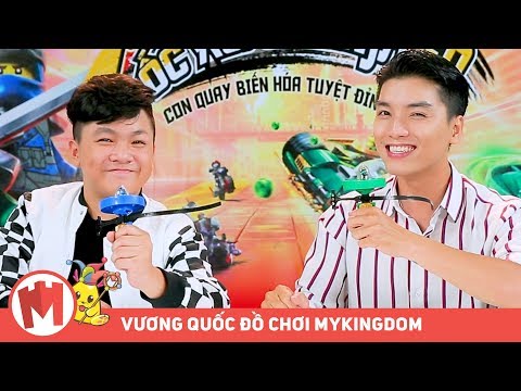 Video MỞ HỘP 6 CON QUAY LỐC XOÁY NINJAGO | REVIEW LEGO... - youtube