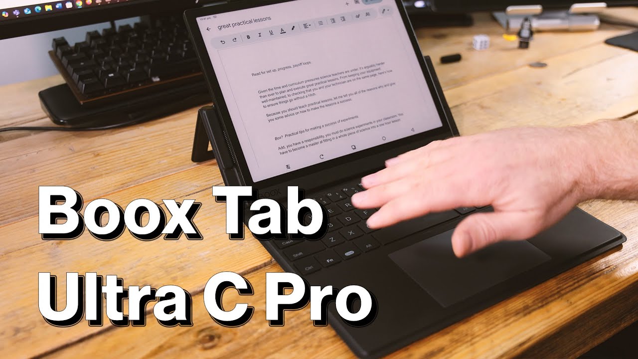 Boox Tab Ultra C Pro - Reasons to Choose this Great E-Ink Tablet