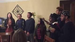 Alpha Delta Pi Sorority Serenade