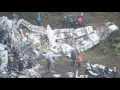 LA ULTIMA CONVERSACION DESESPERADA DEL PILOTO DE AVION CHAPECOENSE CON LA TORRE DE CONTROL