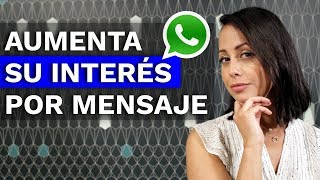 Cómo Atraer a una Mujer por WhatsApp - Aumenta su Interés screenshot 5