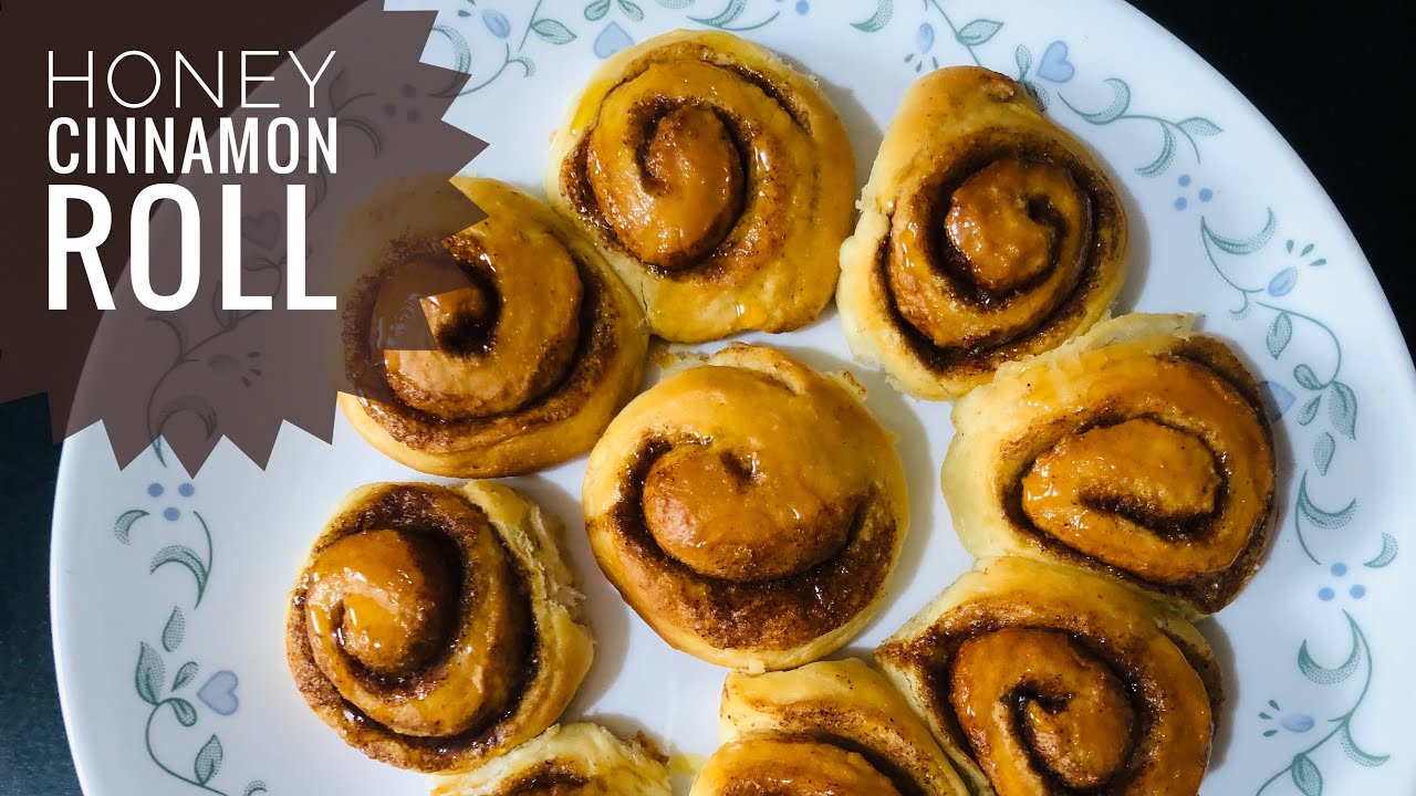 Honey Cinnamon Roll 54 YouTube