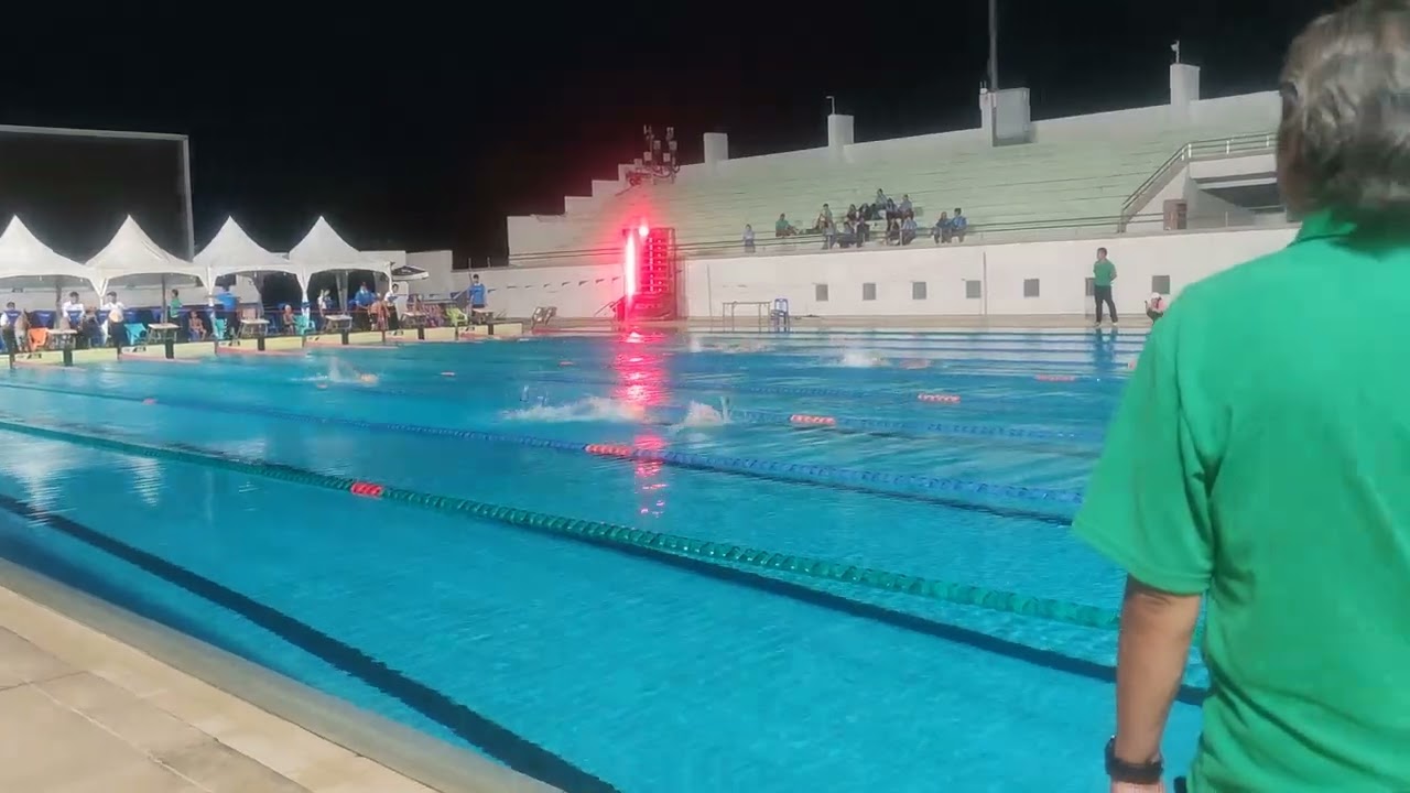 Event 109 Boys 10-11 2x50 LC Meter Freestyle Relay