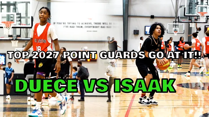 TOP POINT GUARDS IN TEXAS GO AT IT!!