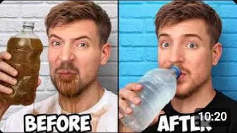 MrBeast || 2,000,000 People Get Clean Water For The First Time  #mrbeast