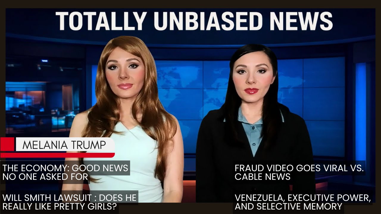 Totally Unbiased News: Political Hypocrisy, Media Spin & New Year Nonsense (Satire)