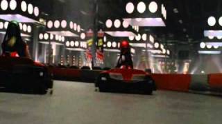 Huddy 7x03  ( go kart scene )