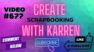 #677 SCRAPBOOKING LAYOUT PROCESS VIDEO| TITLE WANDER OFTEN WONDER ALWAYS