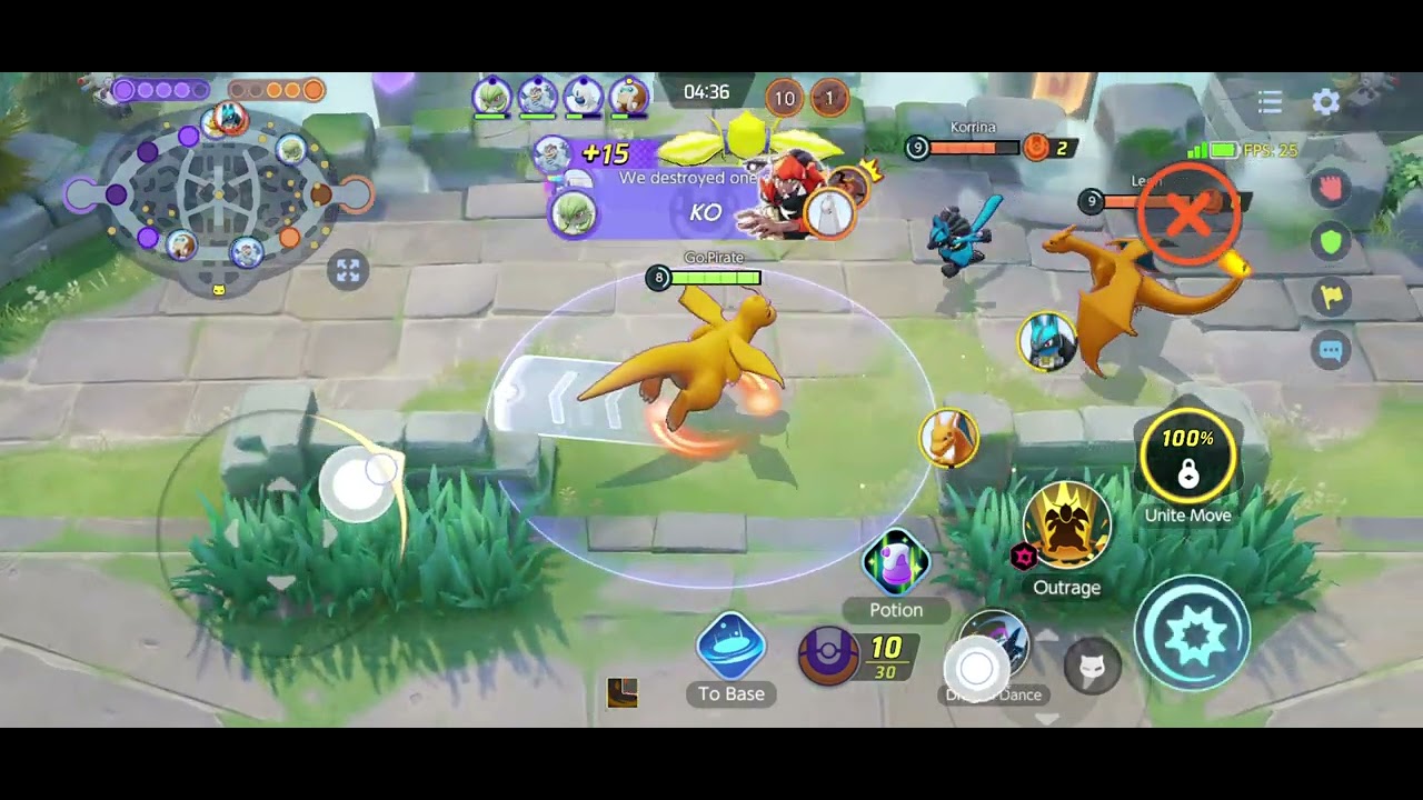 Pokémon Unite Casual Battle of Solo Challenge Extreme Dragonite Part 1 