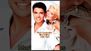 Mark Consuelos And Kelly Ripa celebritiescouples celebrity shotrs