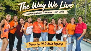 THE WAY WE LIVE I LINE DANCE I DJ XOXO I CHOREO BY OLIVIA TOMASOWA I 2026