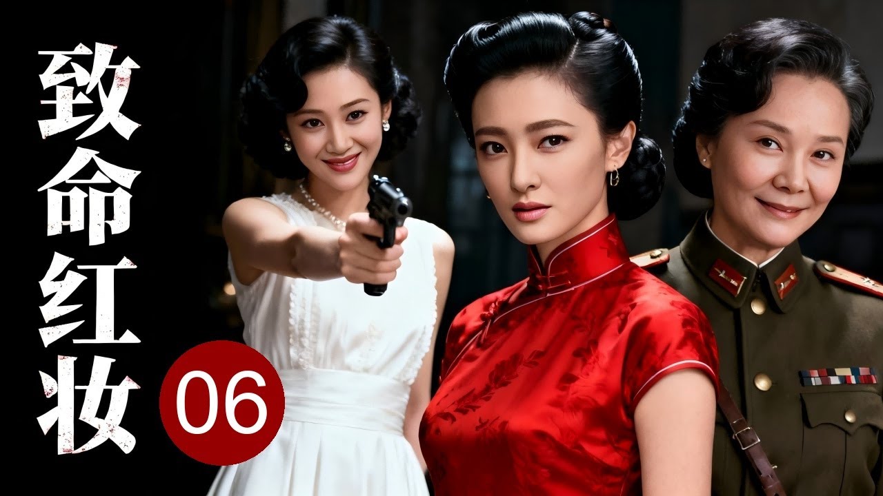 【超好看抗日剧】致命红妆 06 | 上海滩三位顶级女特工的秘密战争，全员伪装，无人清白！