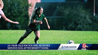5 for Good: Local teen helps girl get service dog