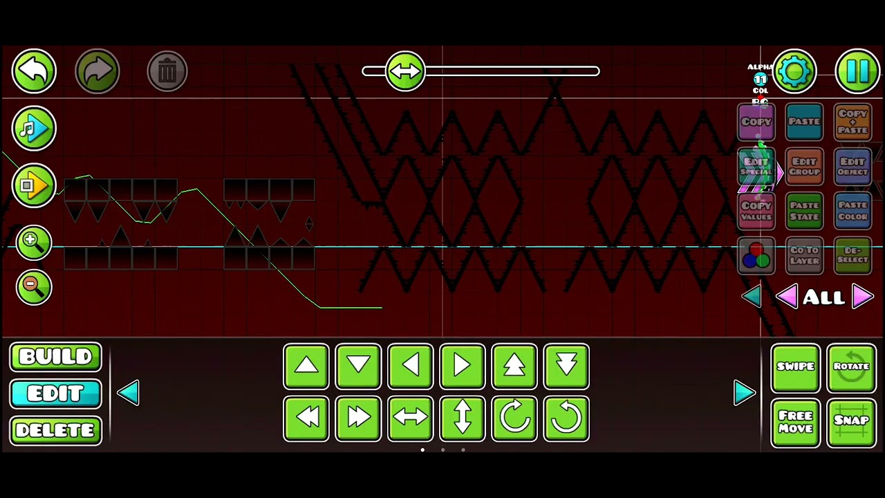 Geometry dash Fifty grand 666 previem 1 - YouTube