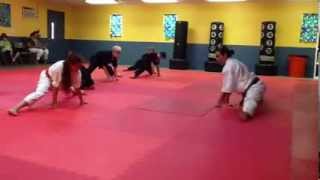 Atkd Warm-Up Stretches