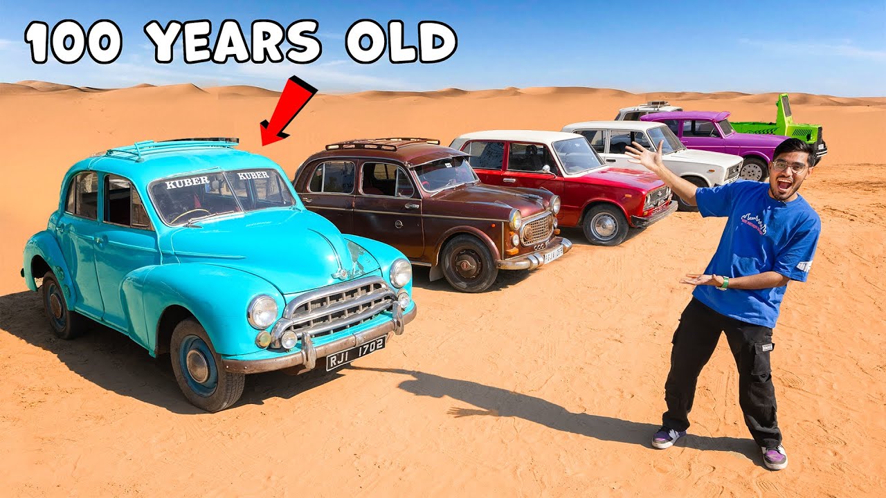 Our Vintage Car Collection🔥 - लो मिल गयी दादाजी के ज़माने की गाड़ियां