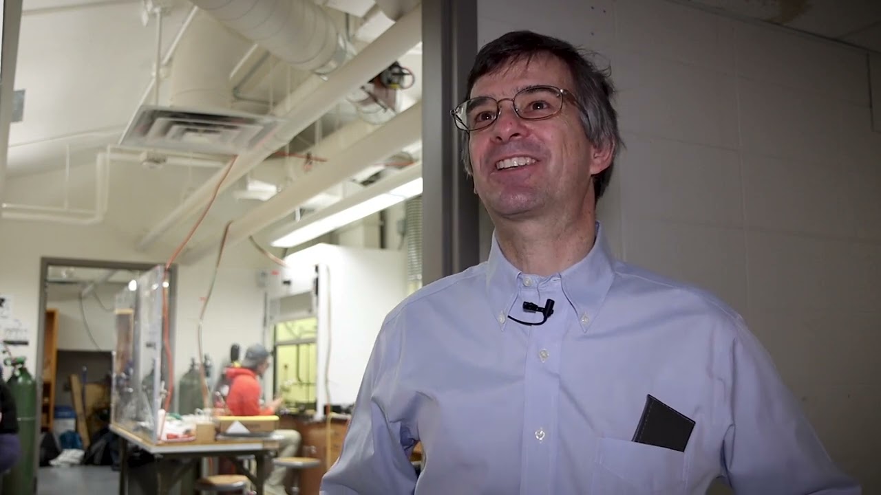 Scientific Glass Blowing | UW Oshkosh