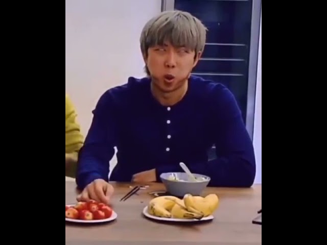 Bts Rm Funny Face Moments😂 - YouTube