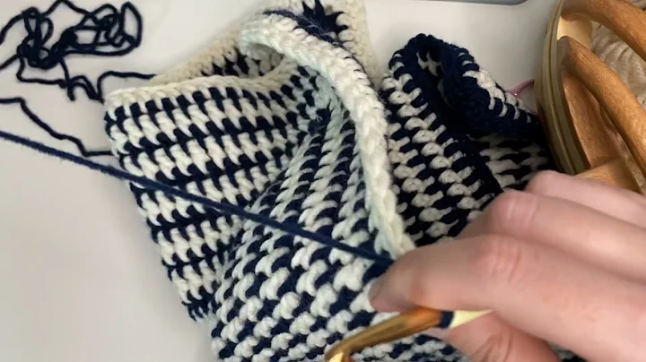 Learn to Crochet a Stylish Hexagon Cardigan with Tom Daley