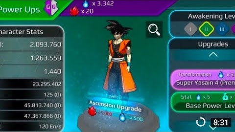 The Final power level warrior how to get all transformations 1000% working 2020