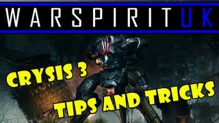 Crysis 3 Beta tips and tricks  [PC 1080P] w/ @warspirituk