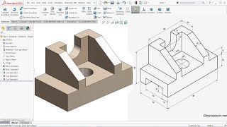 SolidWorks Tutorial for beginners Exercise 38