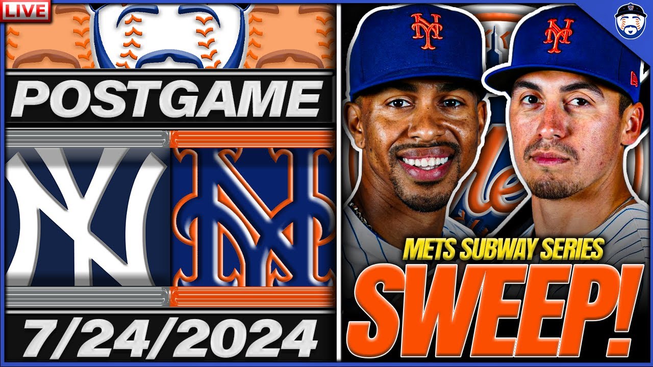 METS SWEEP YANKEES AGAIN! Mets vs Yankees Postgame Highlights