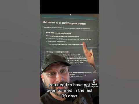 New TikTok Live Studio Requirements, Getting a TikTok Stream Key - YouTube