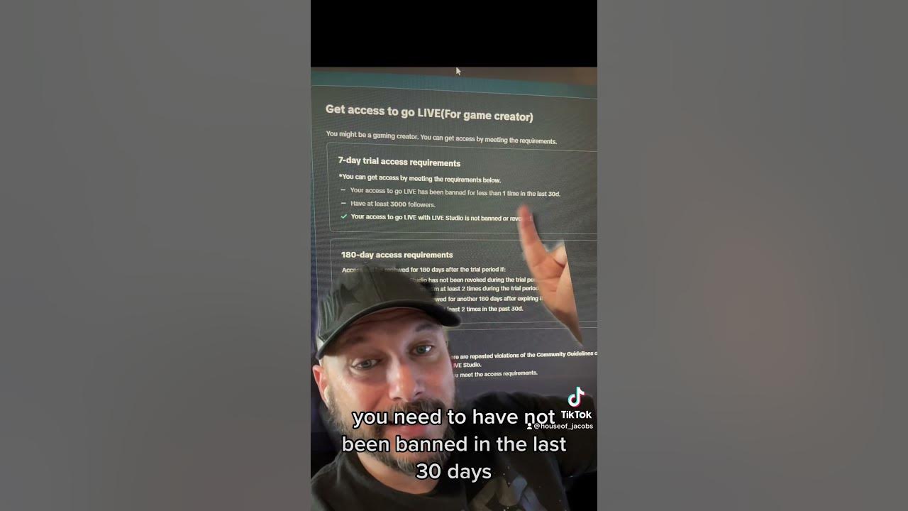 New TikTok Live Studio Requirements, Getting a TikTok Stream Key - YouTube