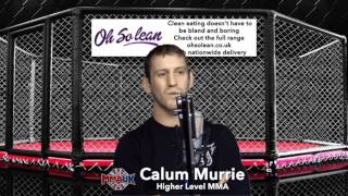 Interview with fighter Calum Murrie
