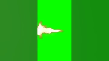 Thumbnail of Green screen gun firing effect 🔥🔥gun shot light #greenscreen