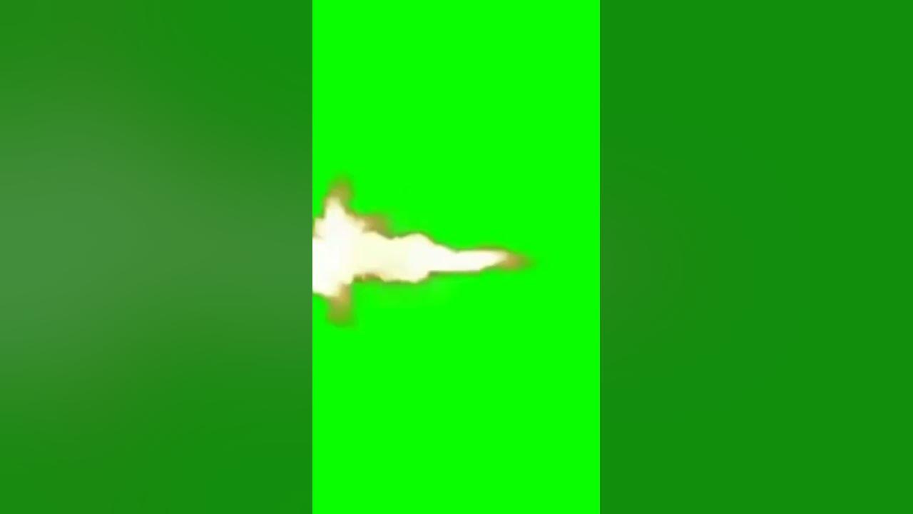 Green screen gun firing effect 🔥🔥gun shot light #greenscreen