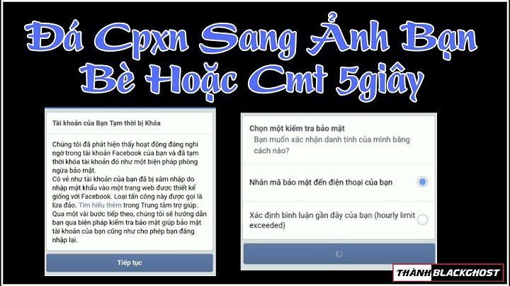 Hướng dẫn checkpoint facebook bằng ảnh bạn bè