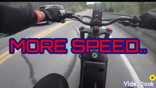 We wanted more speed and the Eahora Romeo 2 Ebike delivered..#ebike