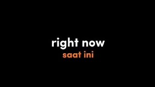 mentahan ccp lirik lagu 30 detik || Lagu right now 🎶