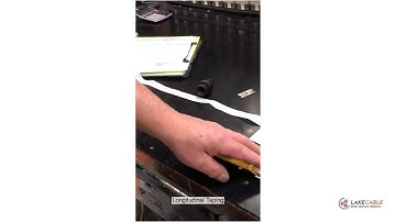 Steve Demonstrates Longitudinal Taping