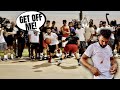 Trash Talker Gets ON THE COURT & EXPOSED..."He Did You DIRTY!" (Mic'd Up 5v5)