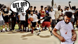 Trash Talker Gets ON THE COURT & EXPOSED..."He Did You DIRTY!" (Mic'd Up 5v5)